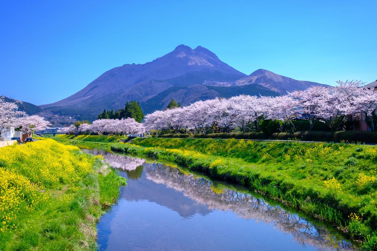 Yufuin Onsen Oyado Jinnouchi Экстерьер фото