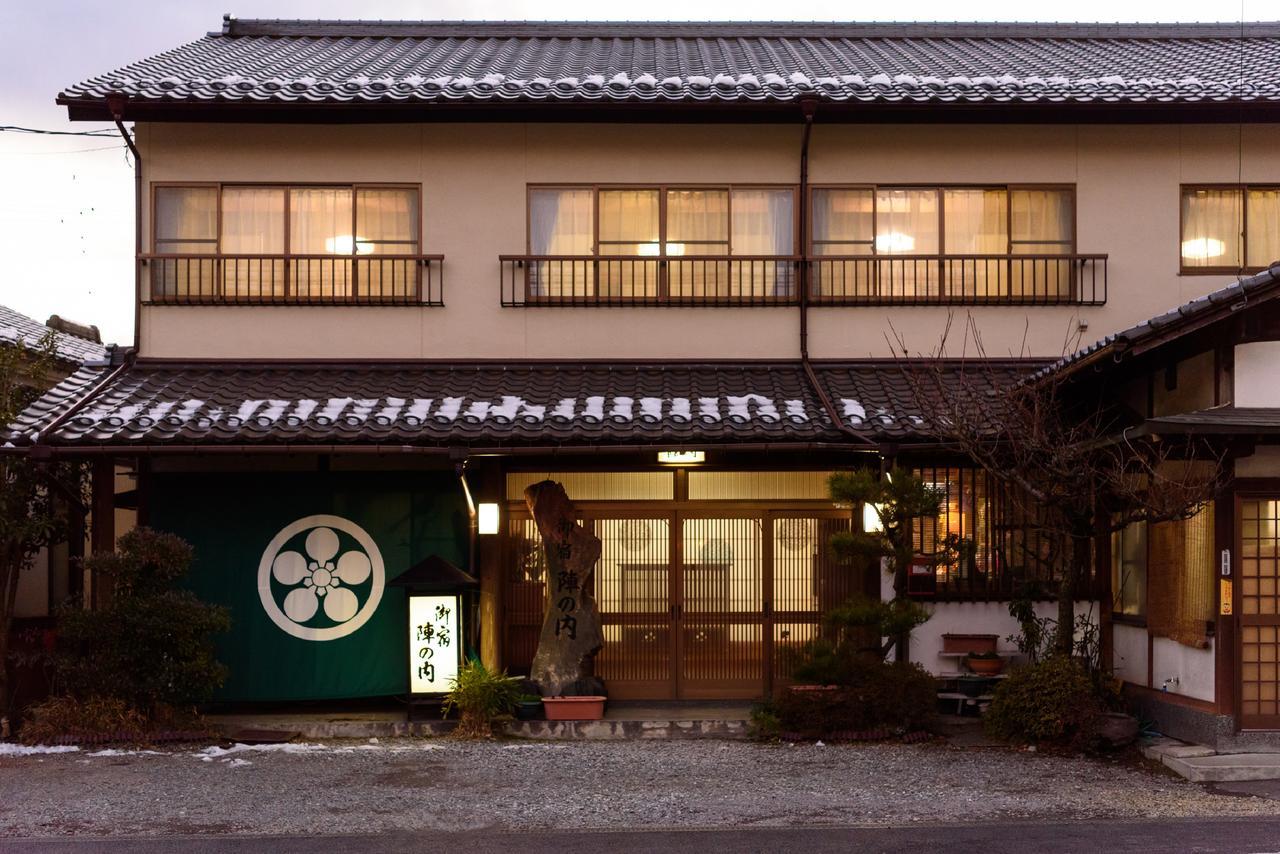 Yufuin Onsen Oyado Jinnouchi Экстерьер фото